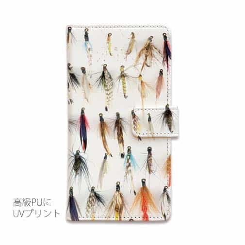 【手帳型】フライのパターン