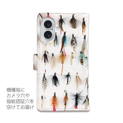 【手帳型】フライのパターン