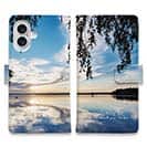 【手帳型】日が沈む湖で毎日釣りをします!