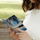 【手帳型】日が沈む湖で毎日釣りをします!