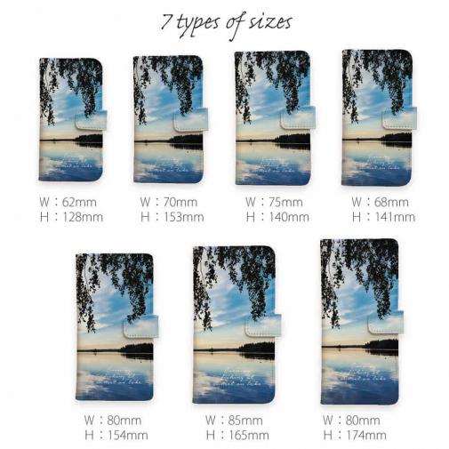 【手帳型】日が沈む湖で毎日釣りをします!