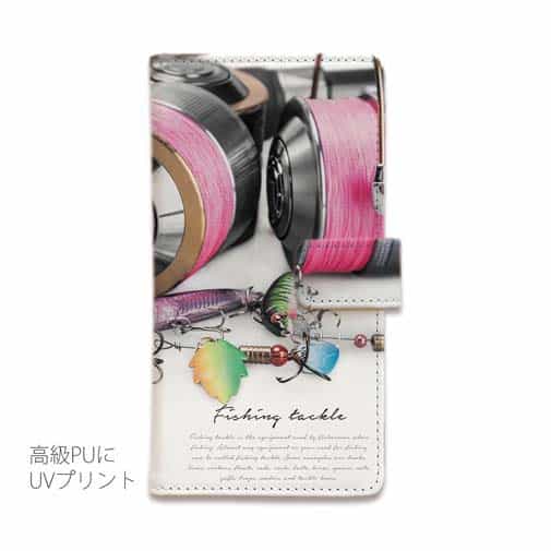 【手帳型】Fishing tackle