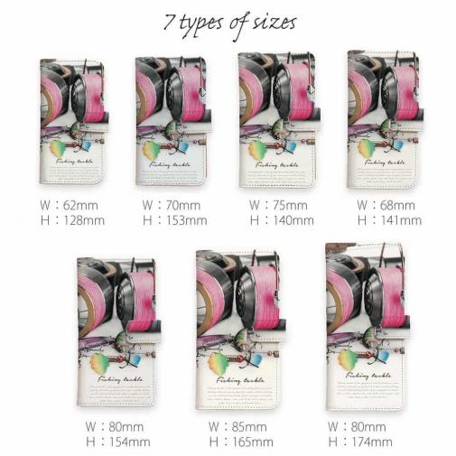 【手帳型】Fishing tackle