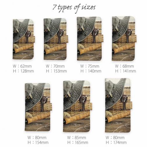 【手帳型】flyman