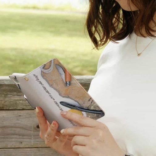 【手帳型】秋の釣りシーズンには…