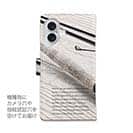 【手帳型】フライロッド　彩度を落としたディテール