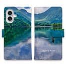 【手帳型】湯の湖のアングラー