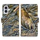 【手帳型】ニュージーランドのブラウントラウト