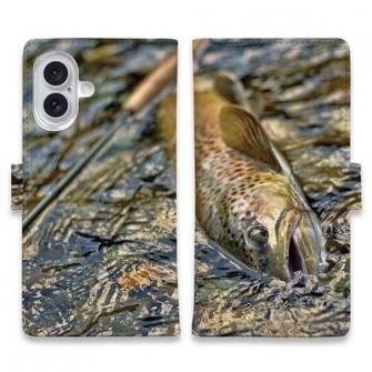 【手帳型】ニュージーランドのブラウントラウト