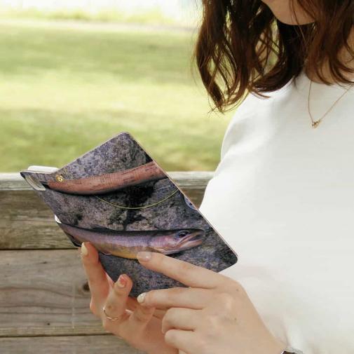 【手帳型】フライフィッシングとイワナ