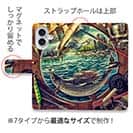 【手帳型】釣具たちに囲まれて