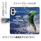 【手帳型】ジャンプするシイラ!