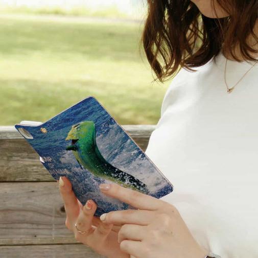 【手帳型】ジャンプするシイラ!