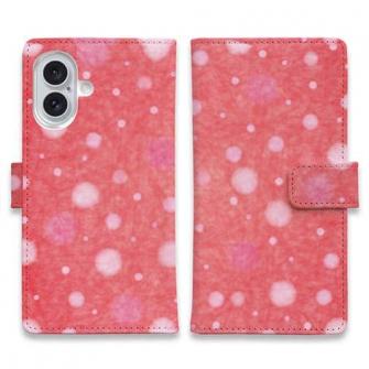 和紙の水玉　ピンク