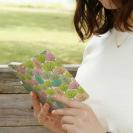 春の森　イラスト