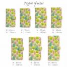 春の森　イラスト