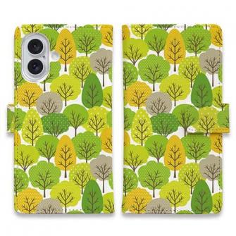 秋の森　イラスト