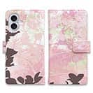 【手帳型】葉の影