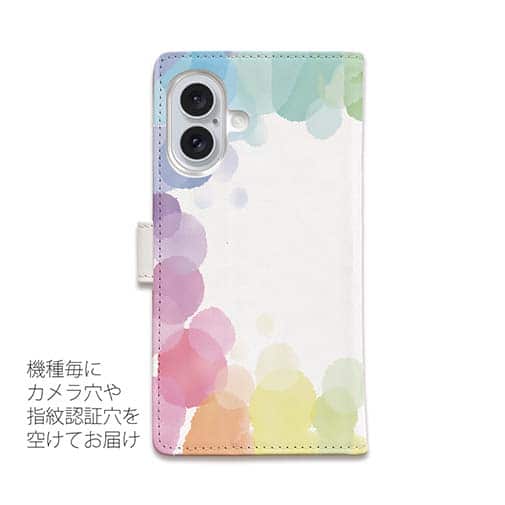 【手帳型】素敵な水玉　パート2