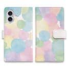 【手帳型】かわいい水玉　パート3