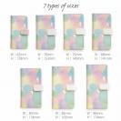 【手帳型】かわいい水玉　パート3