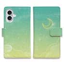 【手帳型】ふわふわな空