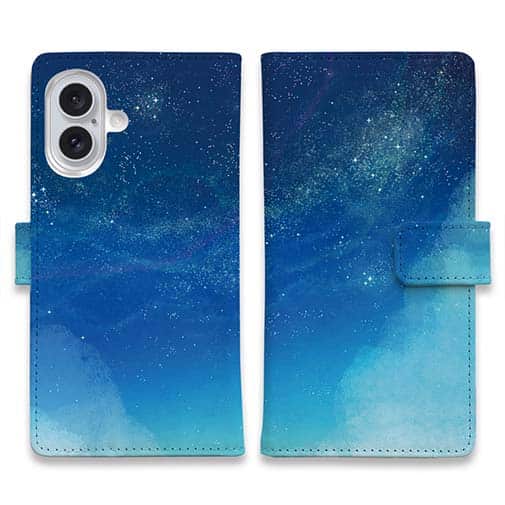 【手帳型】Starry Sky 星空