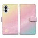 【手帳型】かわいい天の川