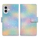 【手帳型】カラフルな空