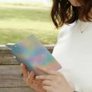 【手帳型】カラフルな空