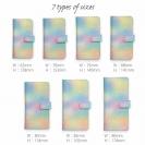 【手帳型】カラフルな空