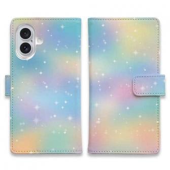 【手帳型】カラフルな空