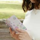 【手帳型】手書き風ドット