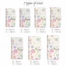 【手帳型】手書き風ドット