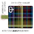 【手帳型】大人のチェック