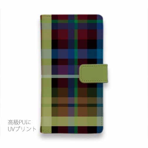 【手帳型】大人のチェック