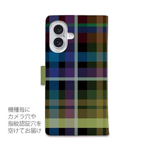 【手帳型】大人のチェック