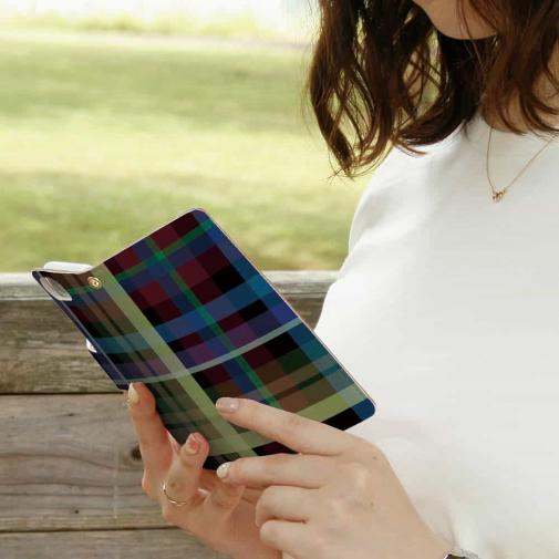 【手帳型】大人のチェック