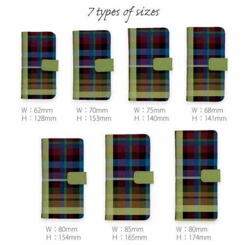 【手帳型】大人のチェック