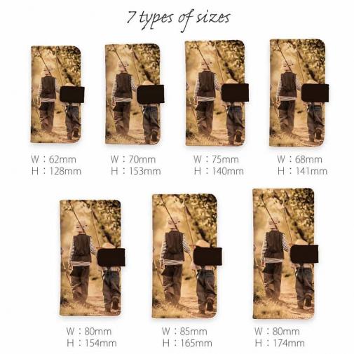 【手帳型】少年の日々