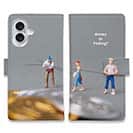 【手帳型】釣りとお金