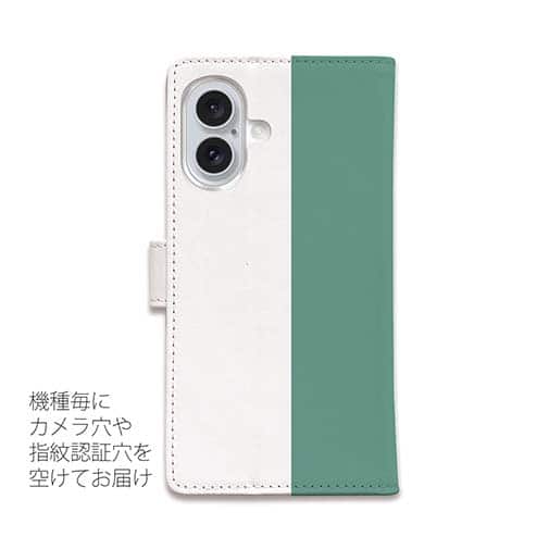 【手帳型】釣りに対する情熱!