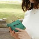 【手帳型】Fishing on the boat　イラスト