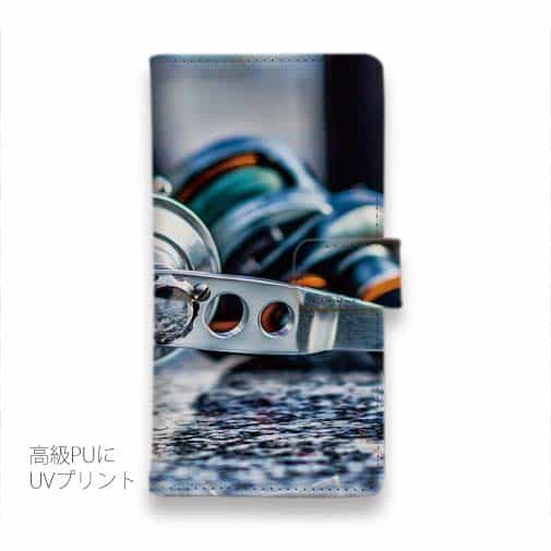 【手帳型】ベイトリール