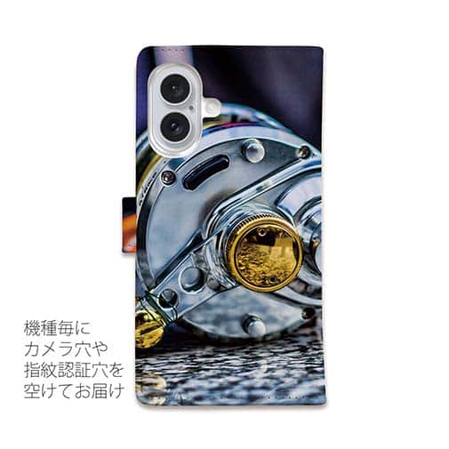 【手帳型】ベイトリール