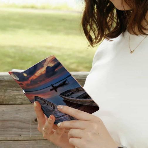 【手帳型】マリーノの漁船