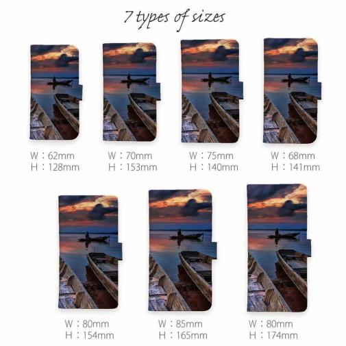 【手帳型】マリーノの漁船