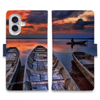 【手帳型】マリーノの漁船