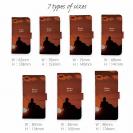 【手帳型】夕暮れのルアーマン