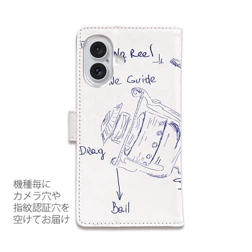 【手帳型】リールの解説　手書き風